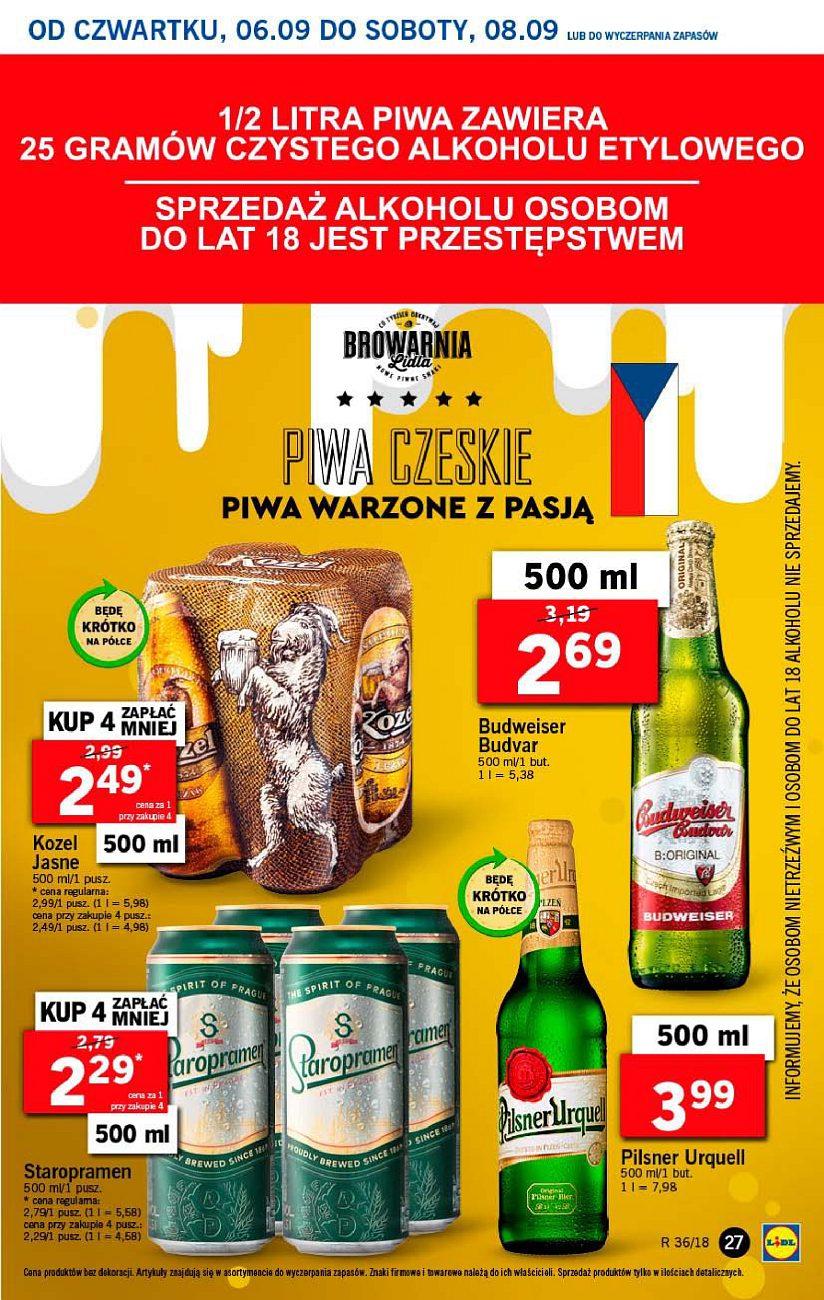 Gazetka promocyjna Lidl do 08/09/2018 str.27