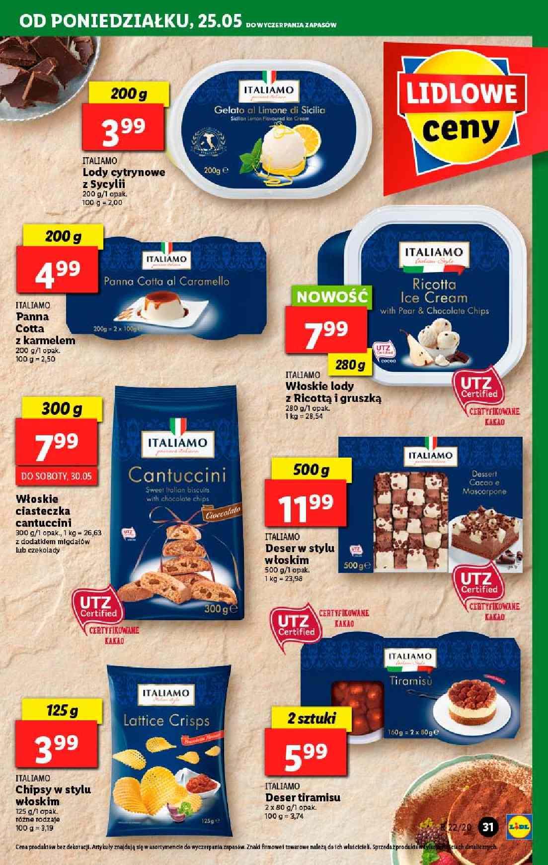 Gazetka promocyjna Lidl do 27/05/2020 str.31