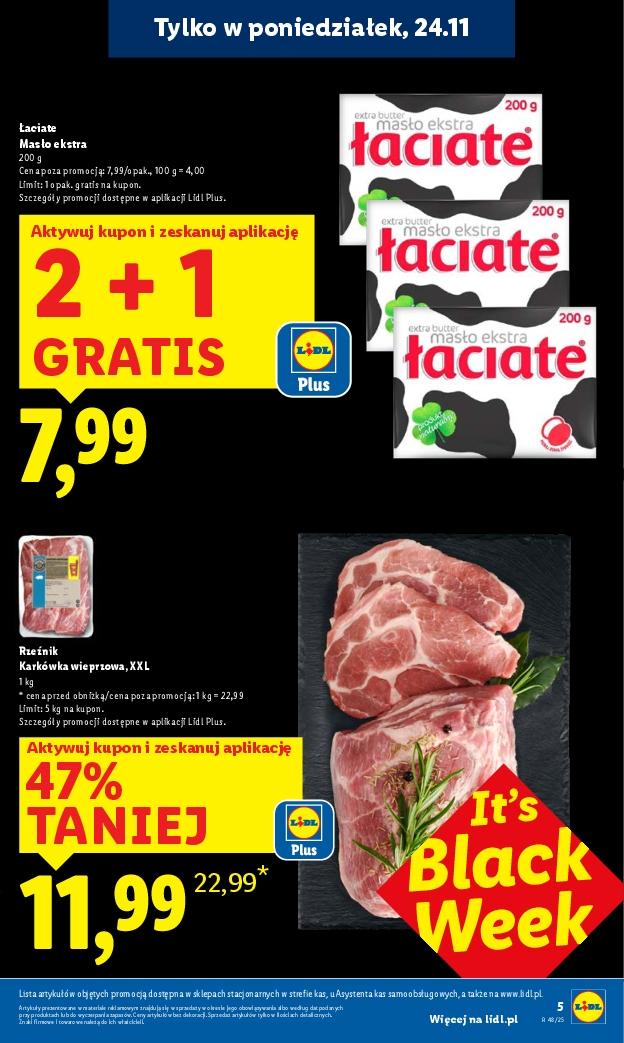 Gazetka promocyjna Lidl do 26/11/2025 str.5