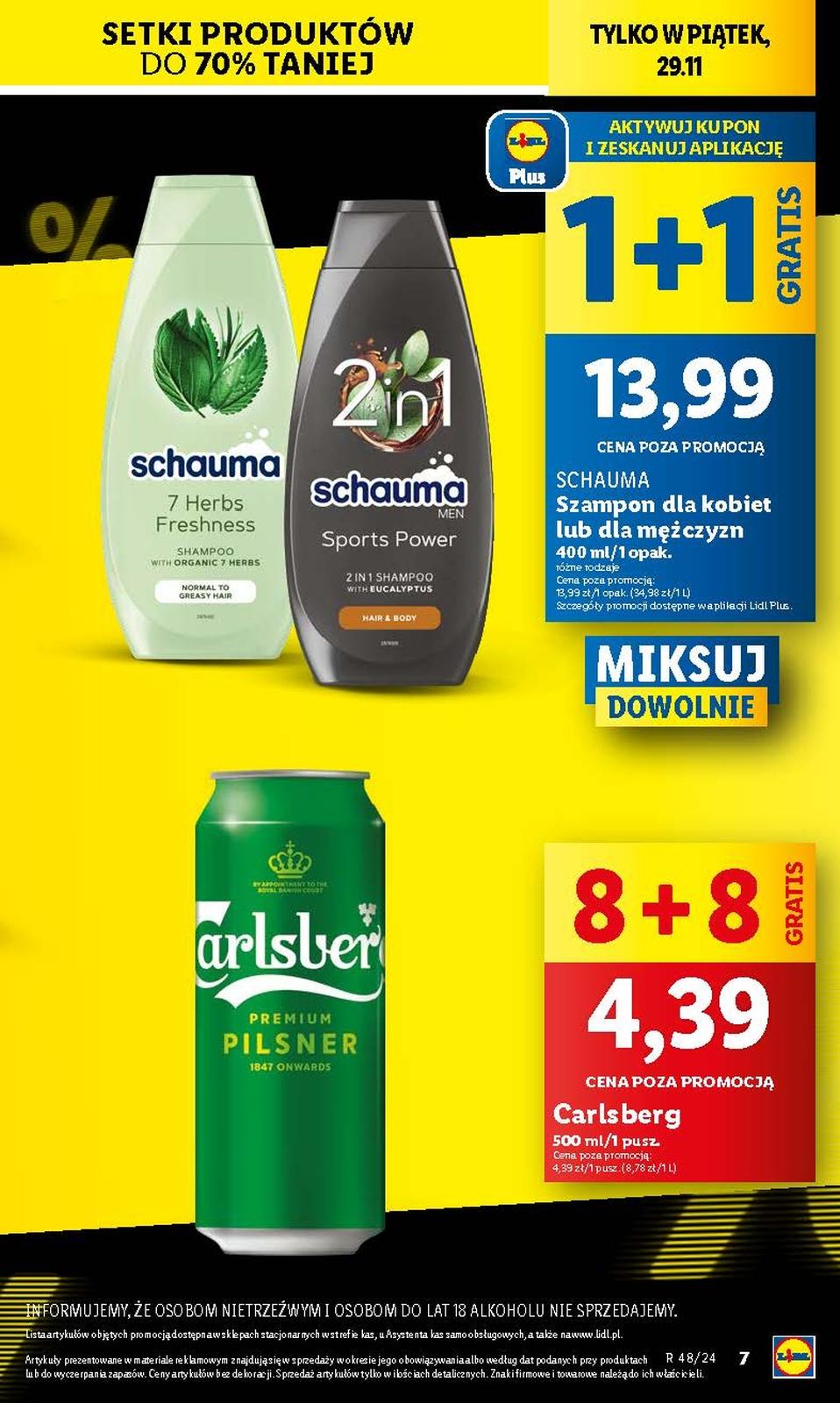 Gazetka promocyjna Lidl do 30/11/2024 str.67