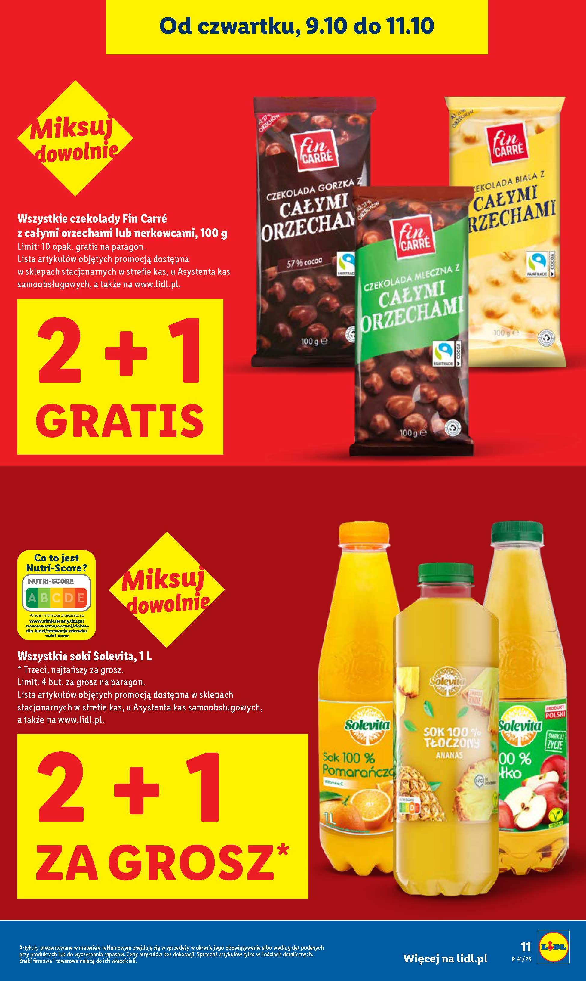 Gazetka promocyjna Lidl do 11/10/2025 str.11