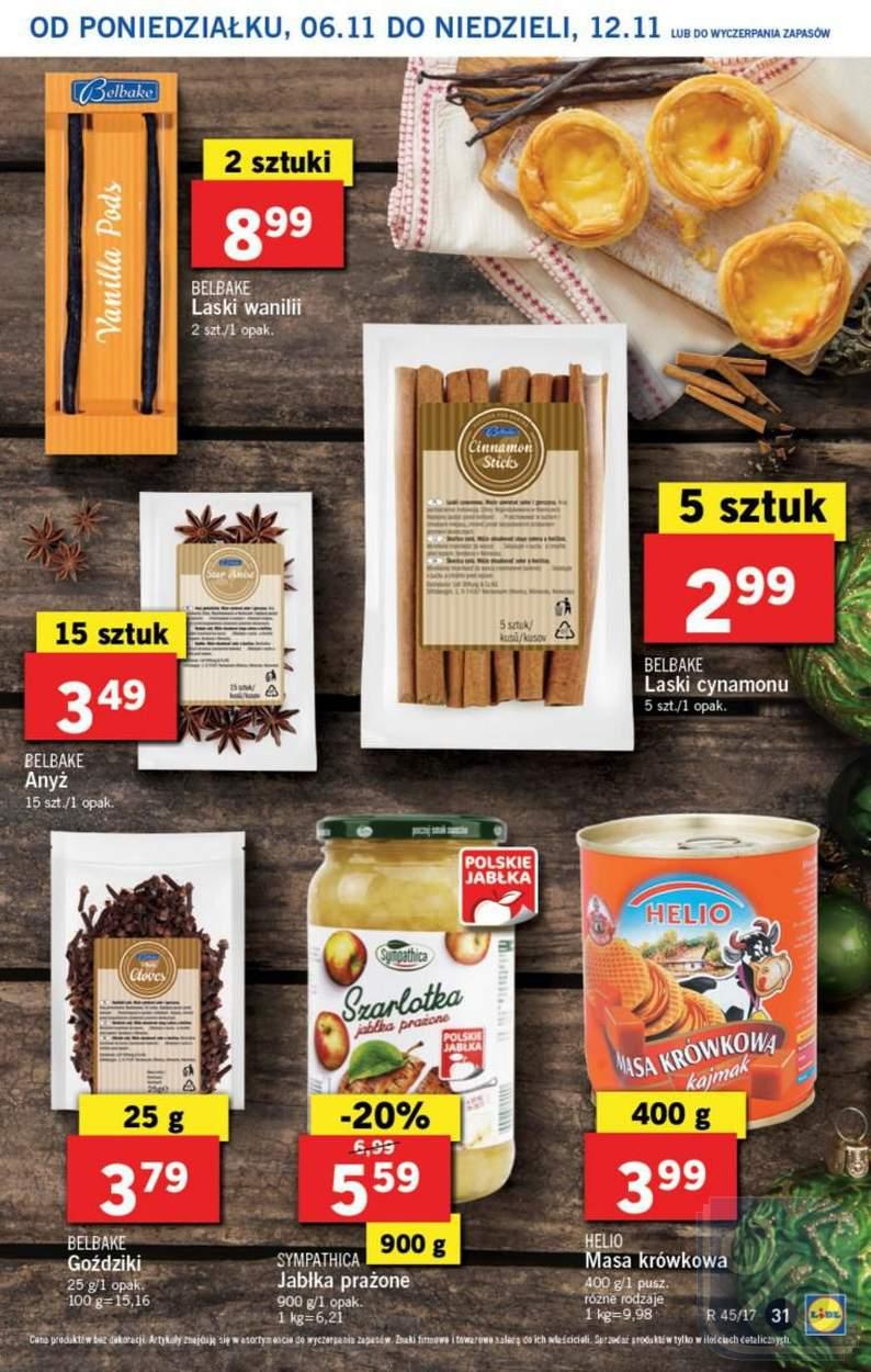 Gazetka promocyjna Lidl do 08/11/2017 str.31