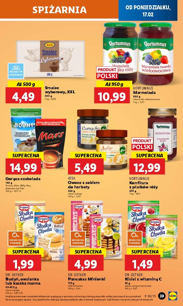 Gazetka promocyjna Lidl do 19/02/2025 str.41