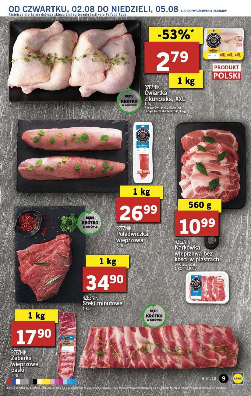 Gazetka promocyjna Lidl do 05/08/2018 str.9