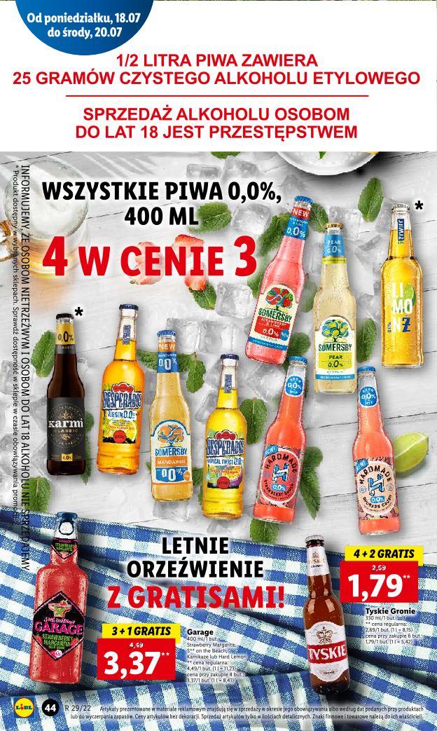 Gazetka promocyjna Lidl do 20/07/2022 str.44