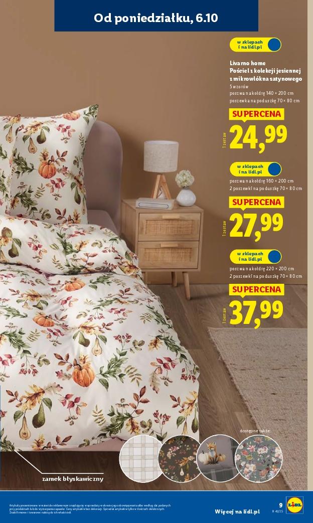 Gazetka promocyjna Lidl do 11/10/2025 str.9