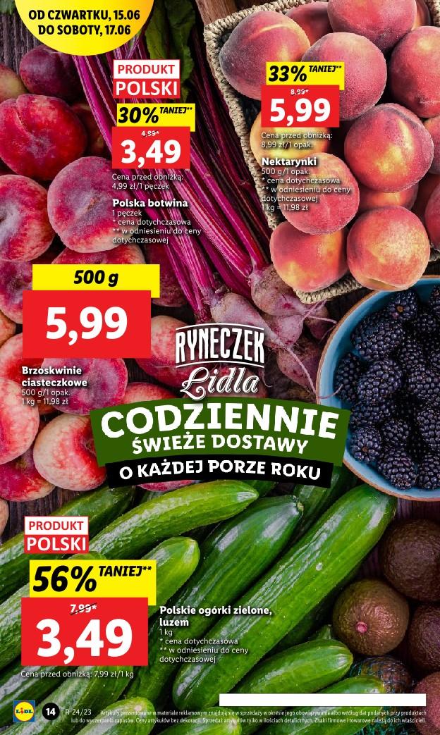 Gazetka promocyjna Lidl do 17/06/2023 str.18