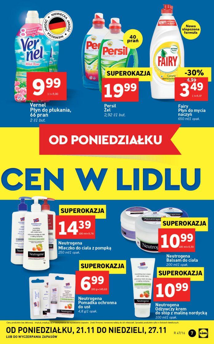 Gazetka promocyjna Lidl do 27/11/2016 str.7