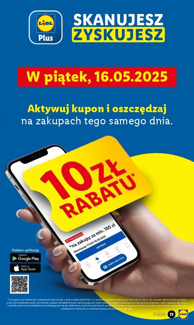 Gazetka promocyjna Lidl do 17/05/2025 str.11