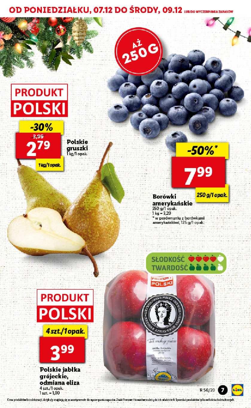 Gazetka promocyjna Lidl do 09/12/2020 str.7