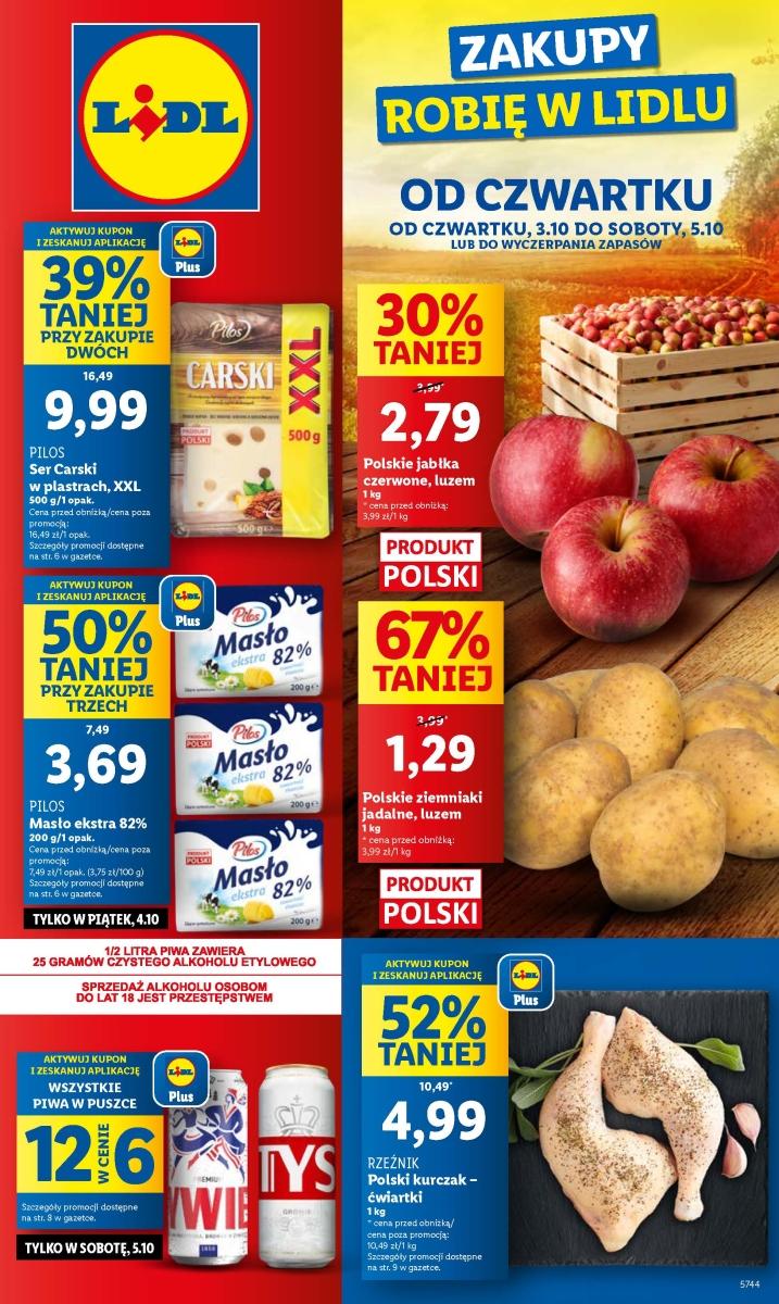 Gazetka promocyjna Lidl do 05/10/2024 str.1