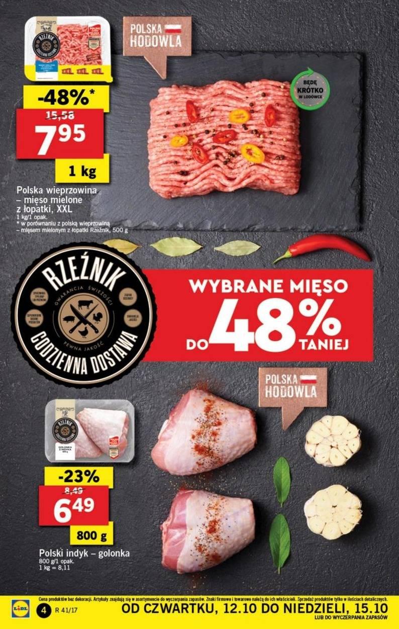 Gazetka promocyjna Lidl do 15/10/2017 str.4