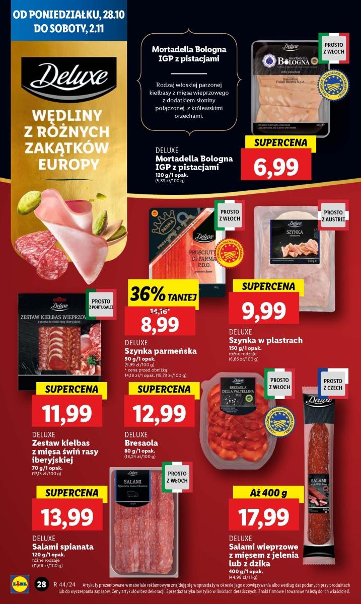 Gazetka promocyjna Lidl do 30/10/2024 str.34