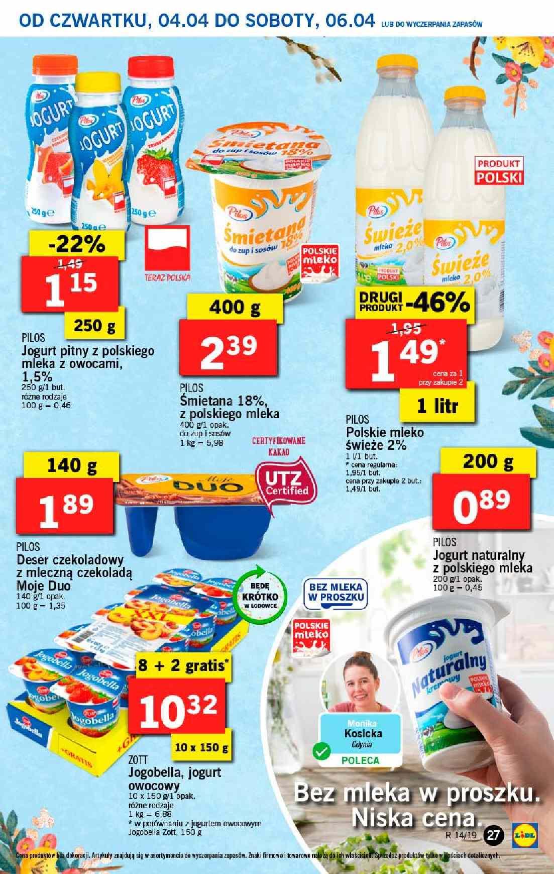 Gazetka promocyjna Lidl do 06/04/2019 str.27