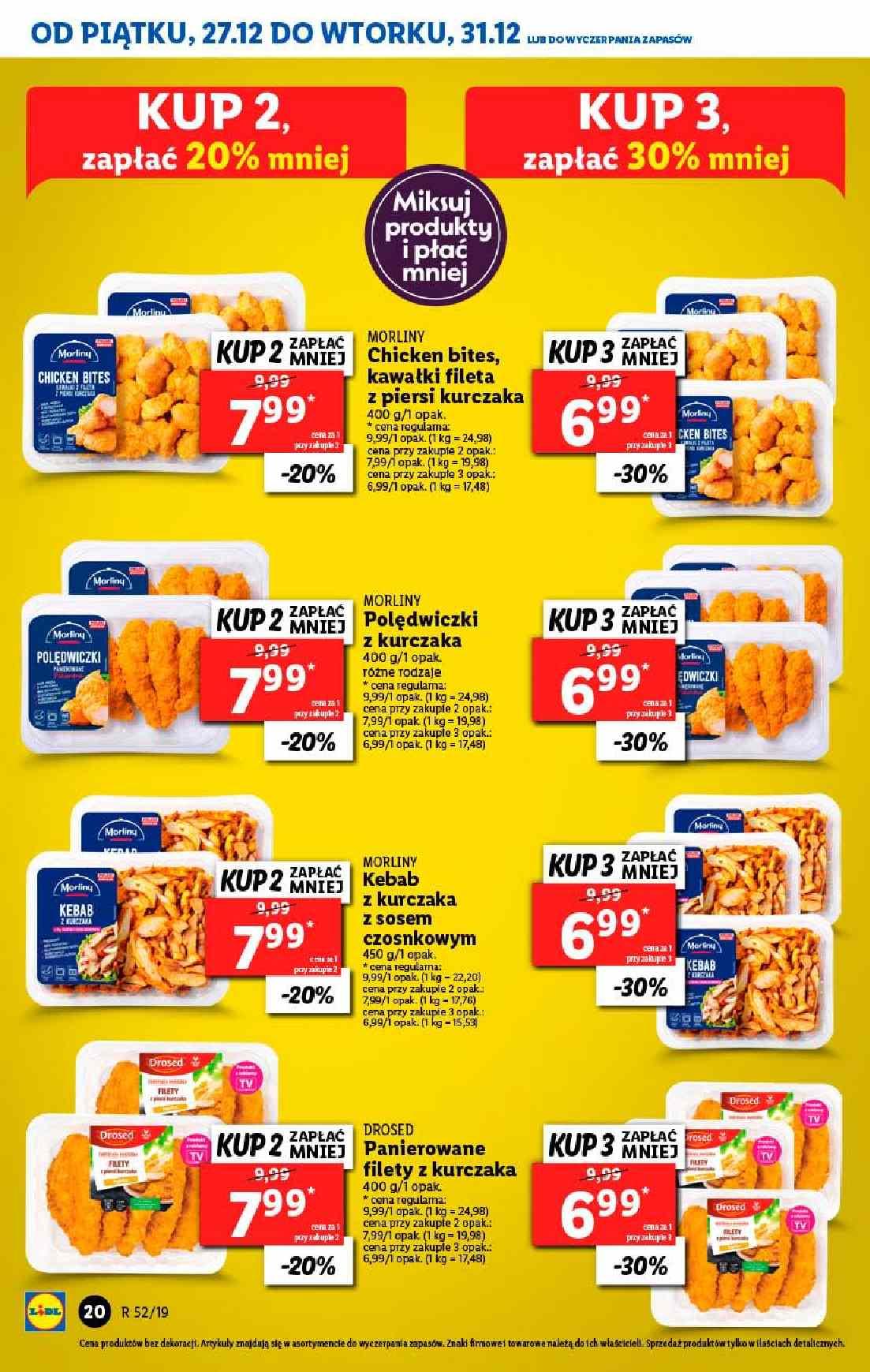 Gazetka promocyjna Lidl do 31/12/2019 str.20