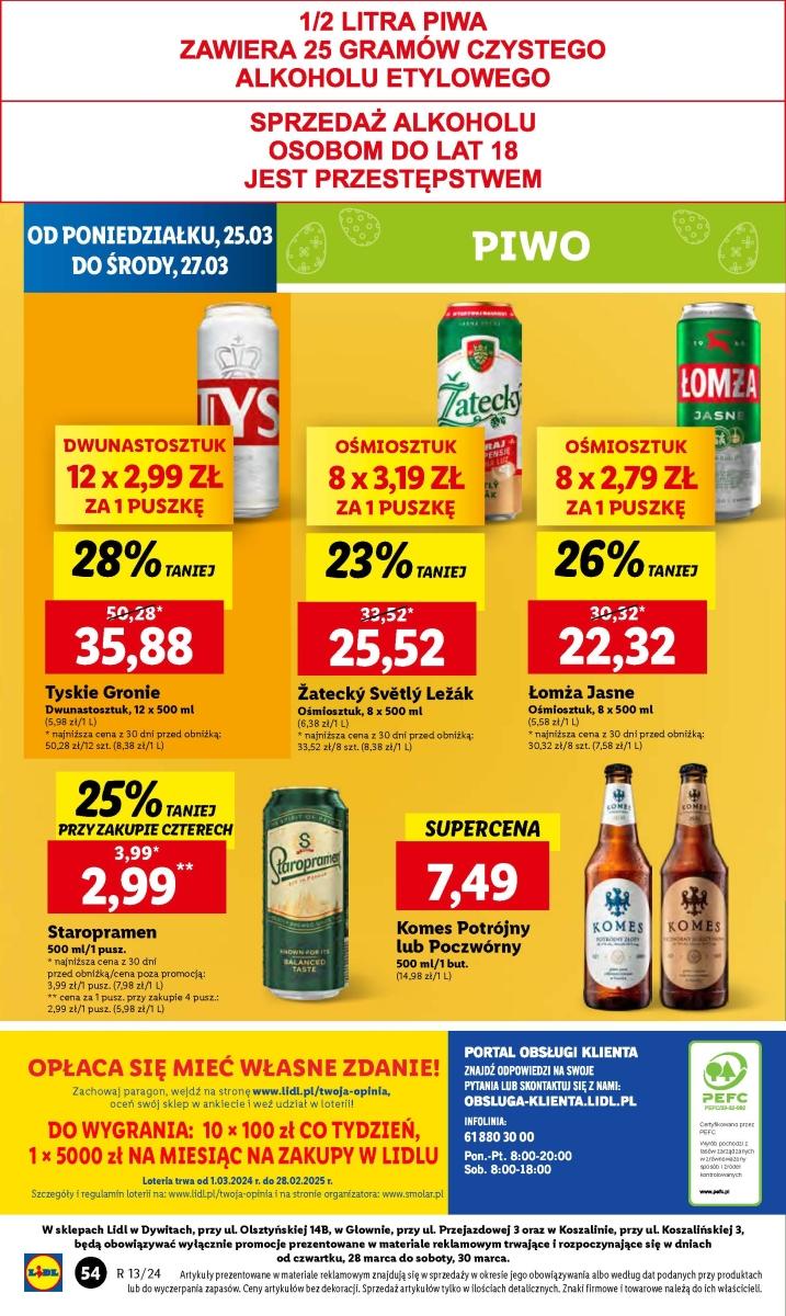 Gazetka promocyjna Lidl do 27/03/2024 str.58