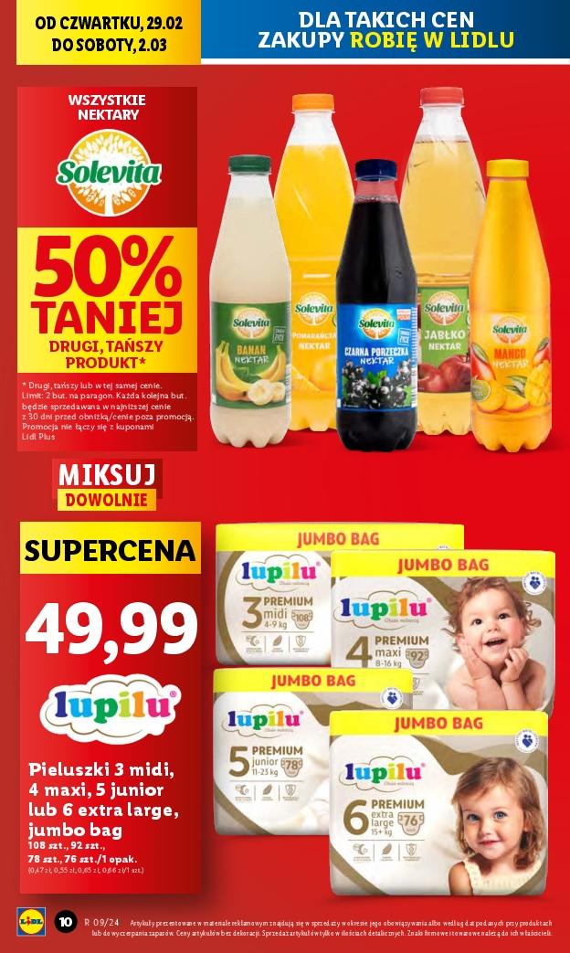 Gazetka promocyjna Lidl do 02/03/2024 str.12