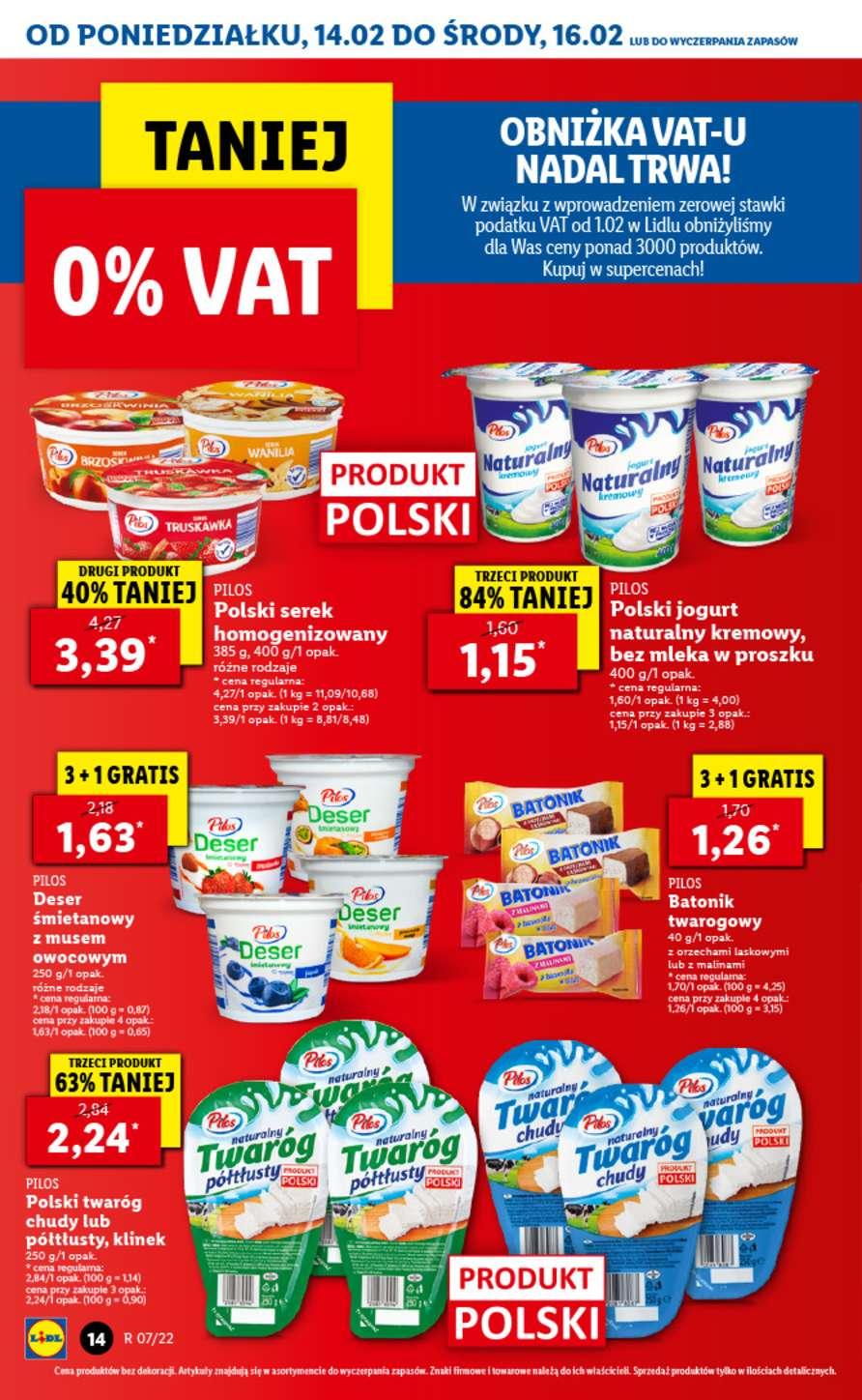 Gazetka promocyjna Lidl do 16/02/2022 str.14