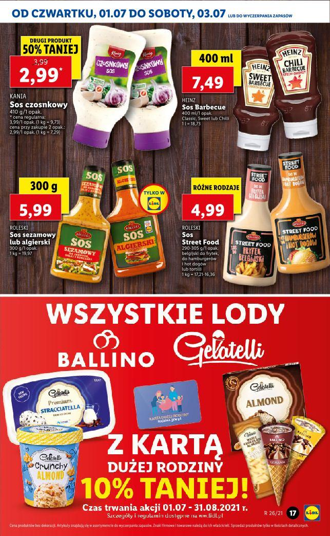 Gazetka promocyjna Lidl do 03/07/2021 str.17