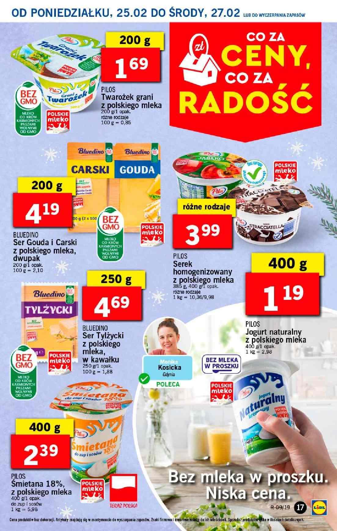 Gazetka promocyjna Lidl do 27/02/2019 str.17