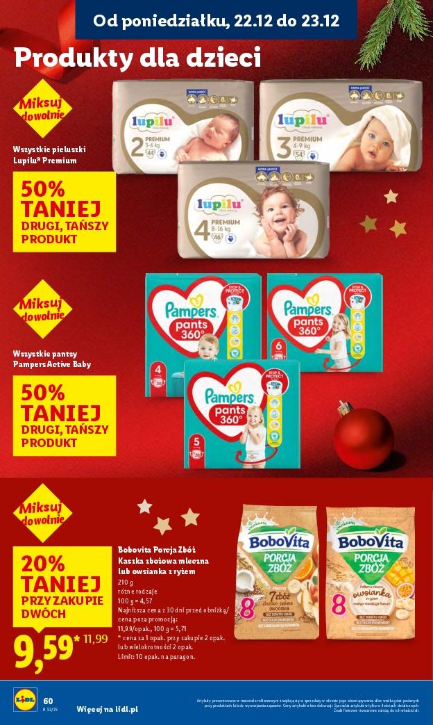Gazetka promocyjna Lidl do 23/12/2025 str.62