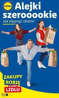 Lidl od poniedziałku