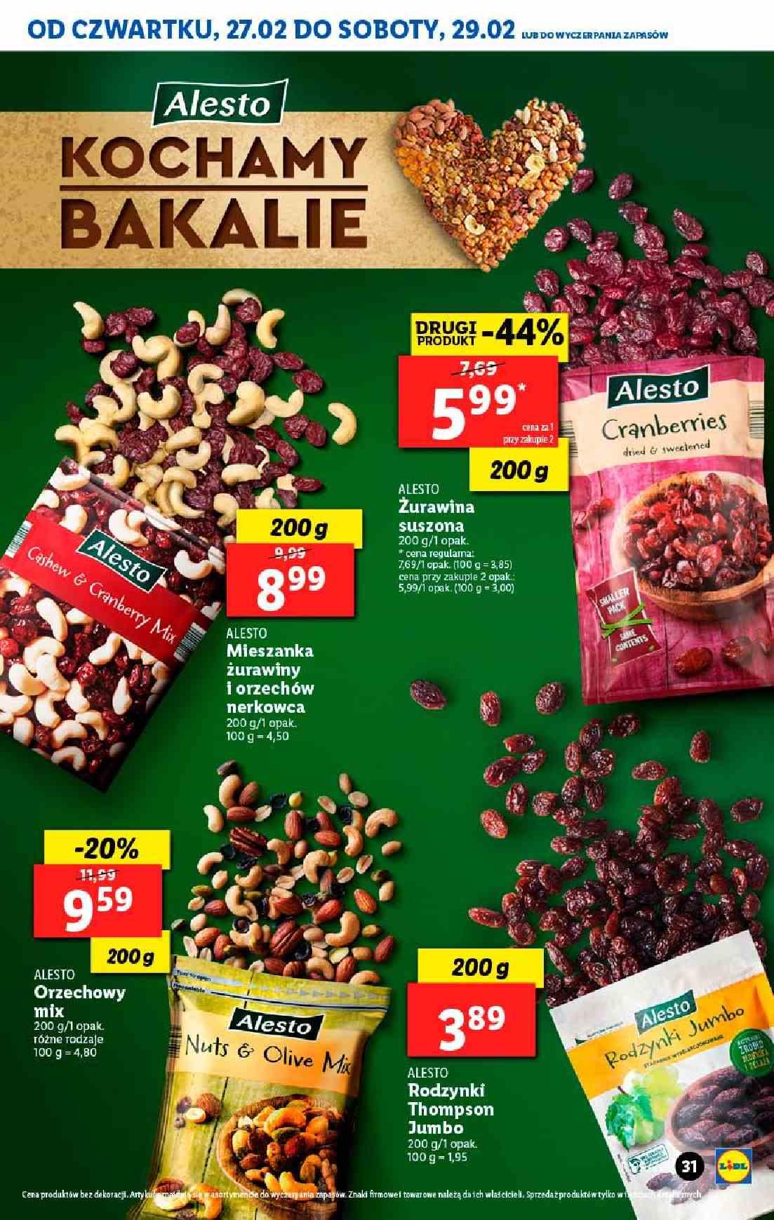 Gazetka promocyjna Lidl do 29/02/2020 str.31