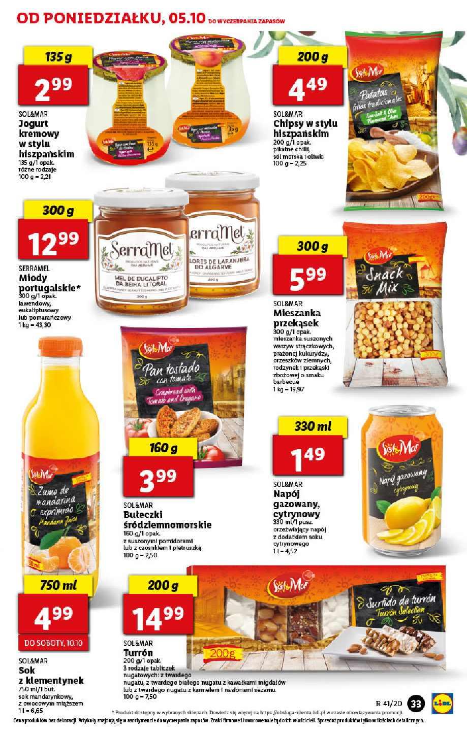 Gazetka promocyjna Lidl do 07/10/2020 str.33