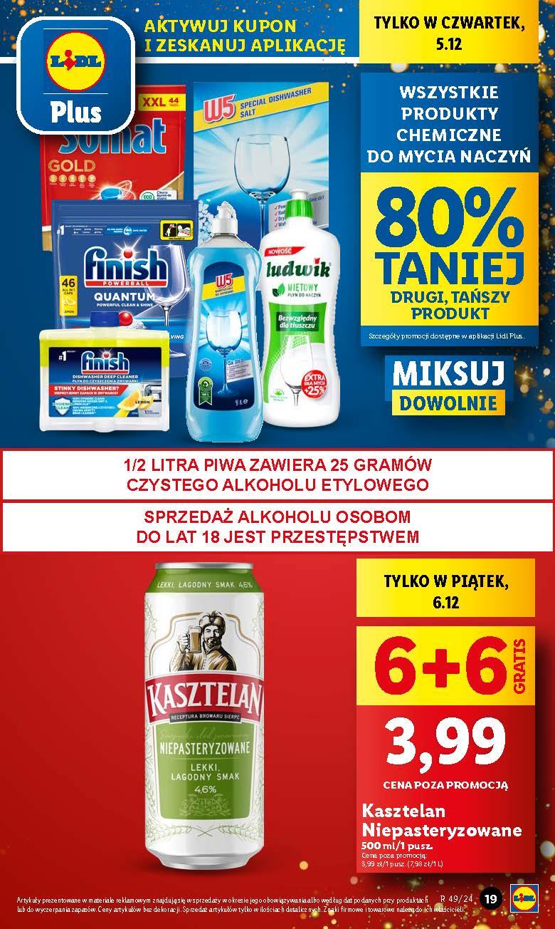 Gazetka promocyjna Lidl do 07/12/2024 str.19