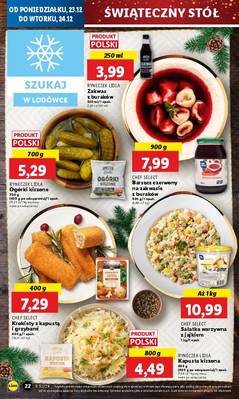 Lidl od poniedziałku