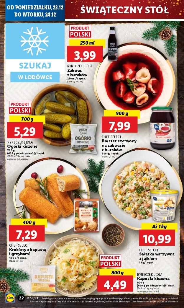 Gazetka promocyjna Lidl do 24/12/2024 str.28