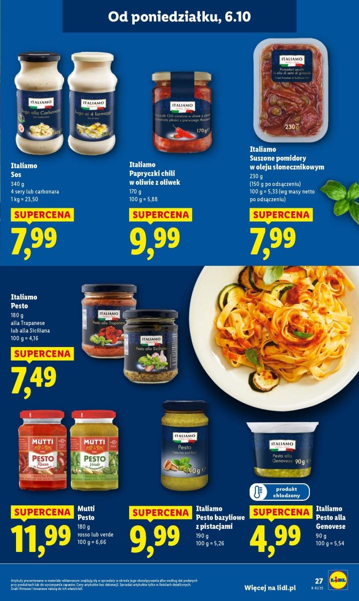 Gazetka promocyjna Lidl do 08/10/2025 str.27