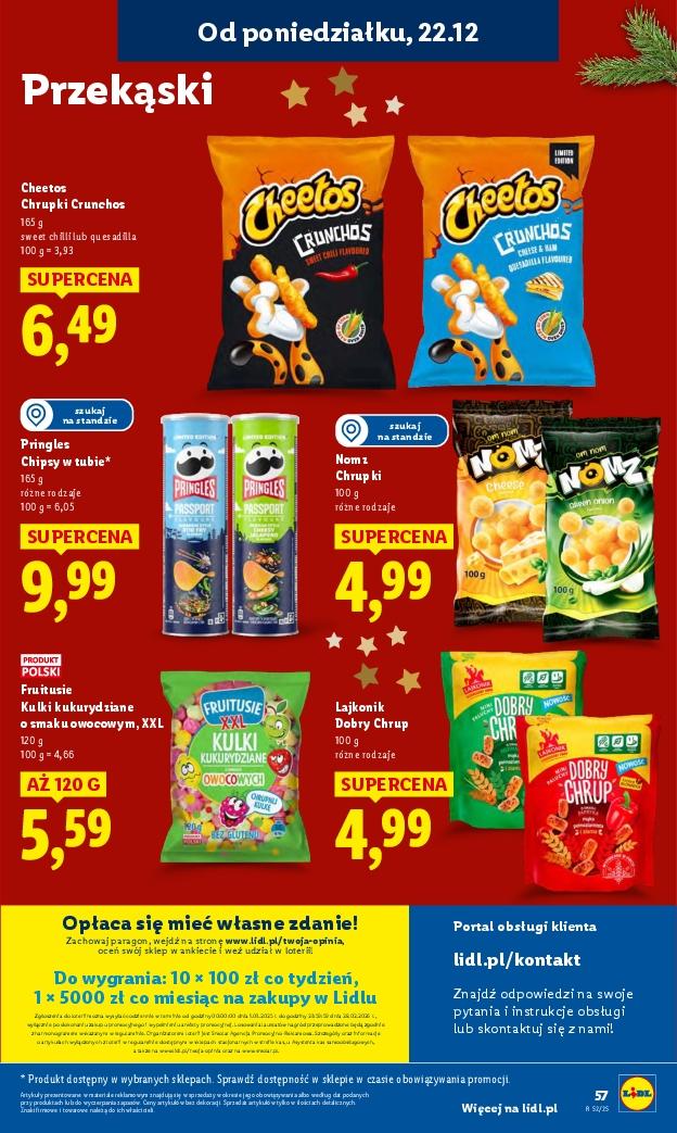 Gazetka promocyjna Lidl do 23/12/2025 str.59
