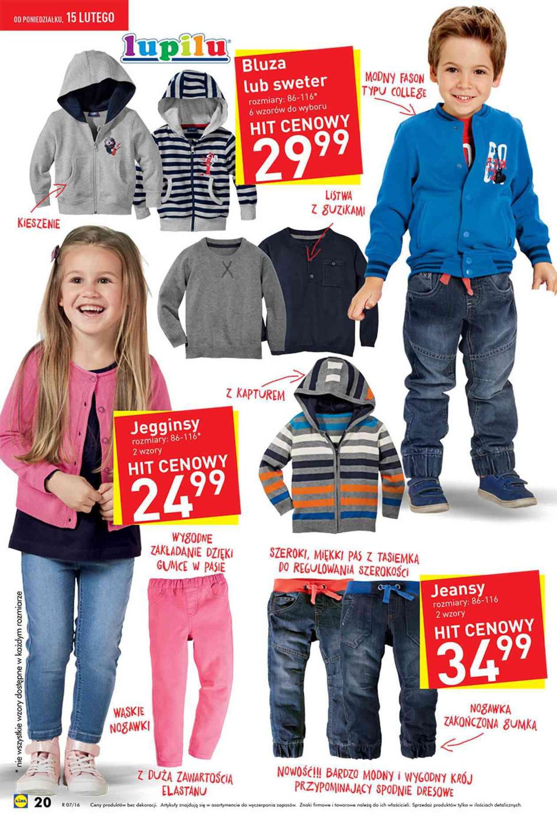 Gazetka promocyjna Lidl do 21/02/2016 str.20