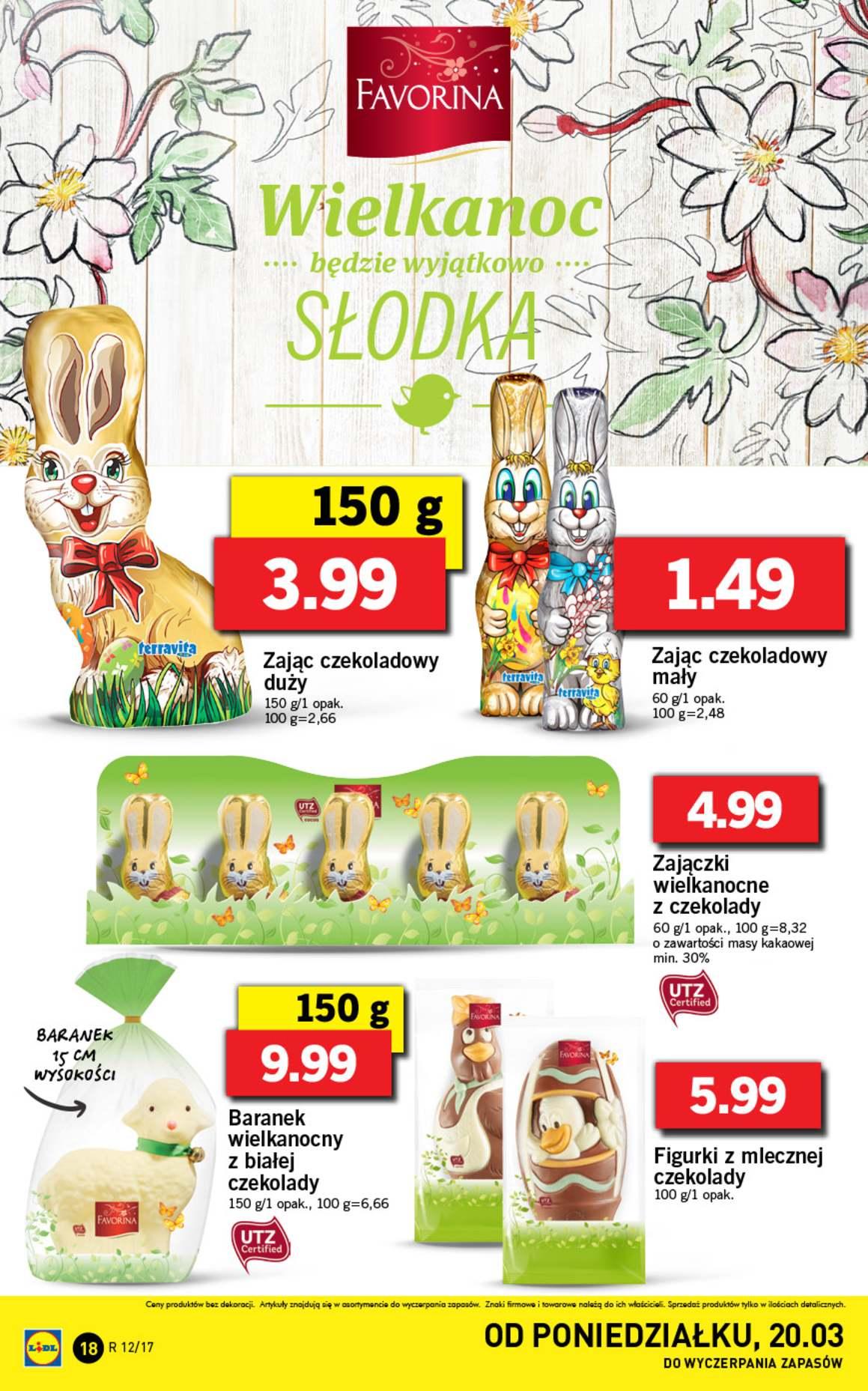 Gazetka promocyjna Lidl do 22/03/2017 str.18