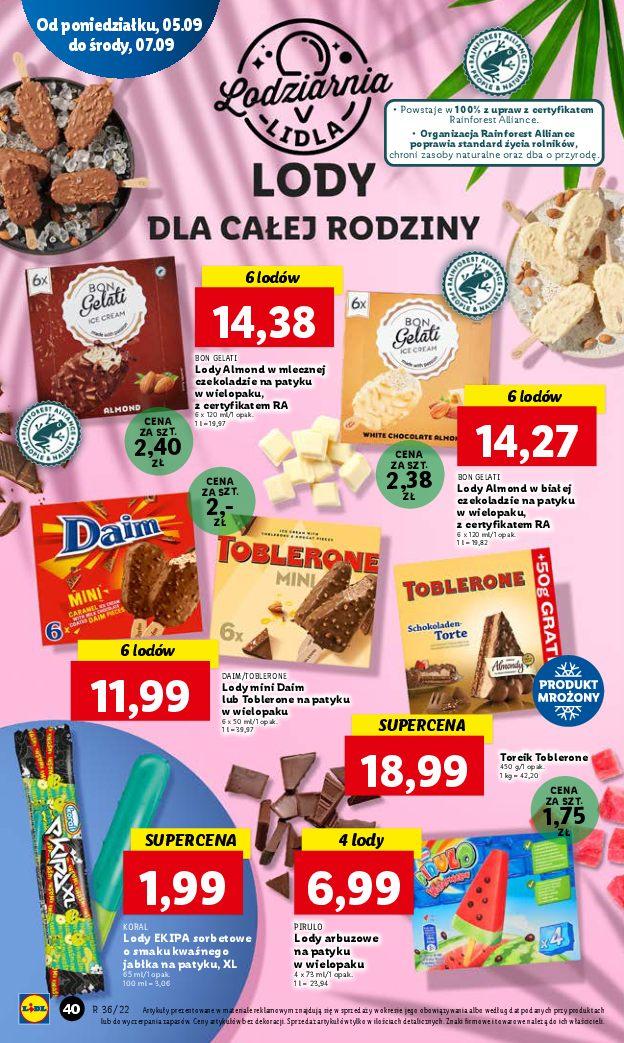 Gazetka promocyjna Lidl do 10/09/2022 str.44