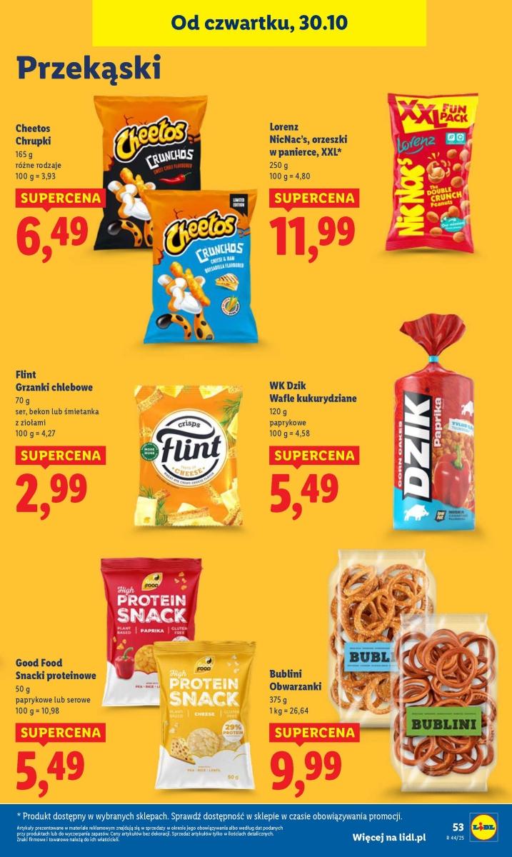 Gazetka promocyjna Lidl do 31/10/2025 str.55