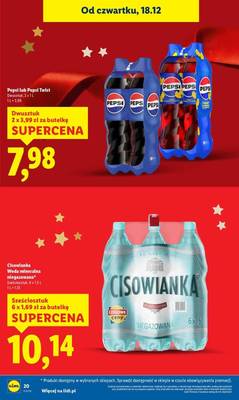 Lidl od czwatku