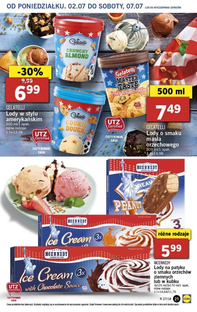 Gazetka promocyjna Lidl do 04/07/2018 str.21