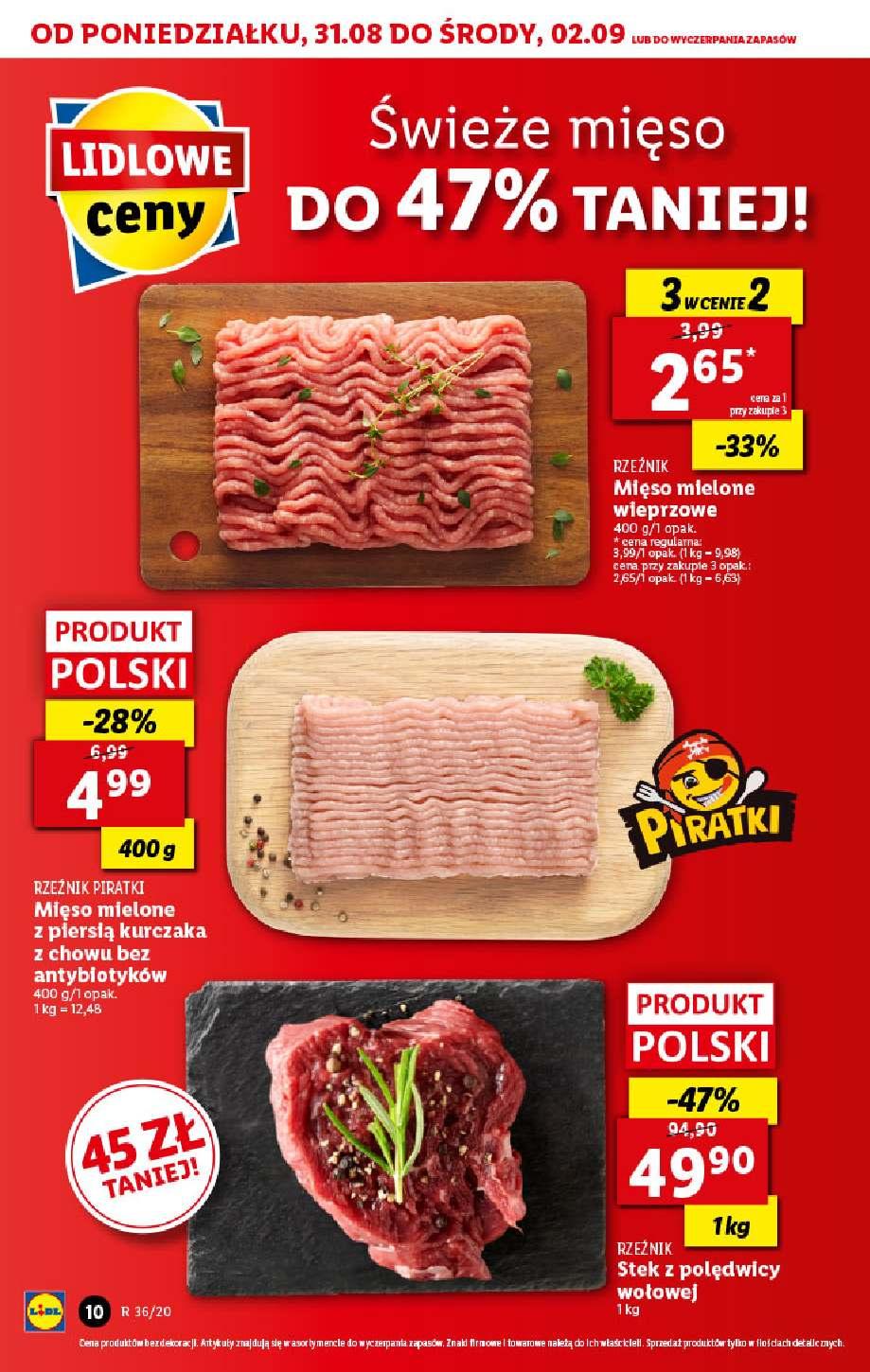 Gazetka promocyjna Lidl do 05/09/2020 str.10