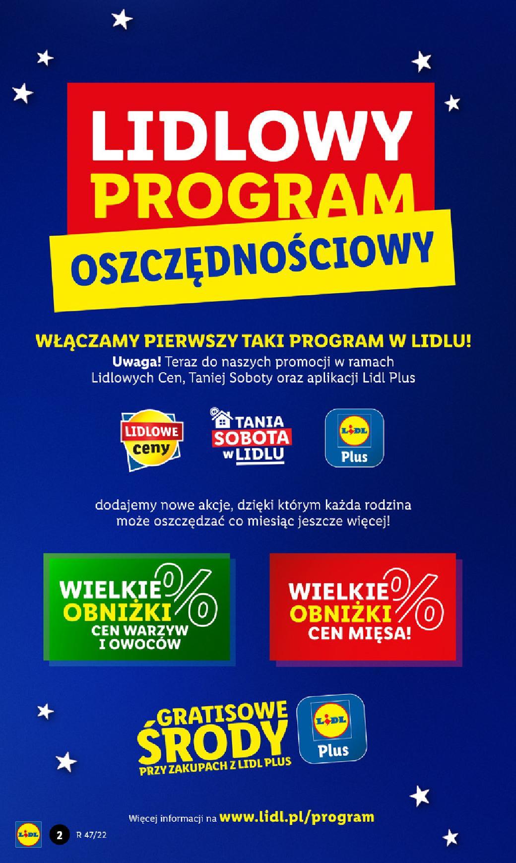 Gazetka promocyjna Lidl do 23/11/2022 str.1