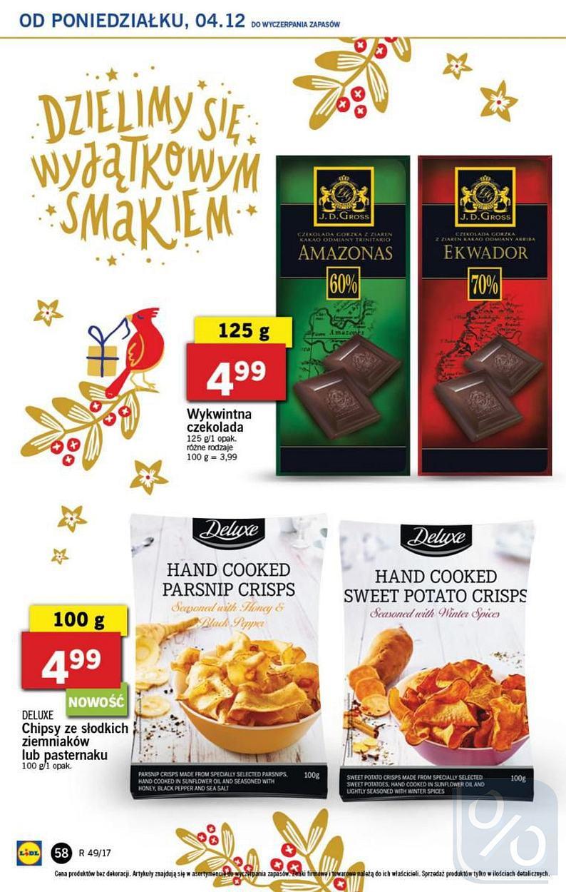 Gazetka promocyjna Lidl do 06/12/2017 str.58