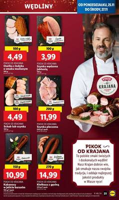 Lidl od poniedziałku