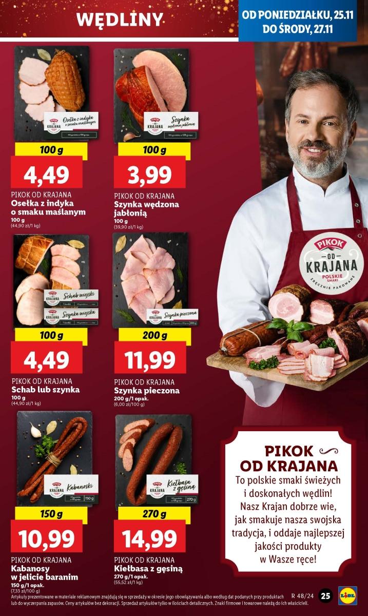 Gazetka promocyjna Lidl do 27/11/2024 str.27