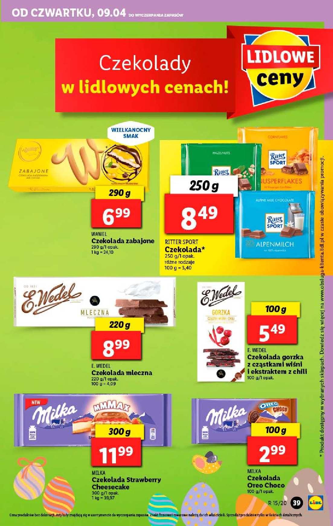 Gazetka promocyjna Lidl do 11/04/2020 str.39