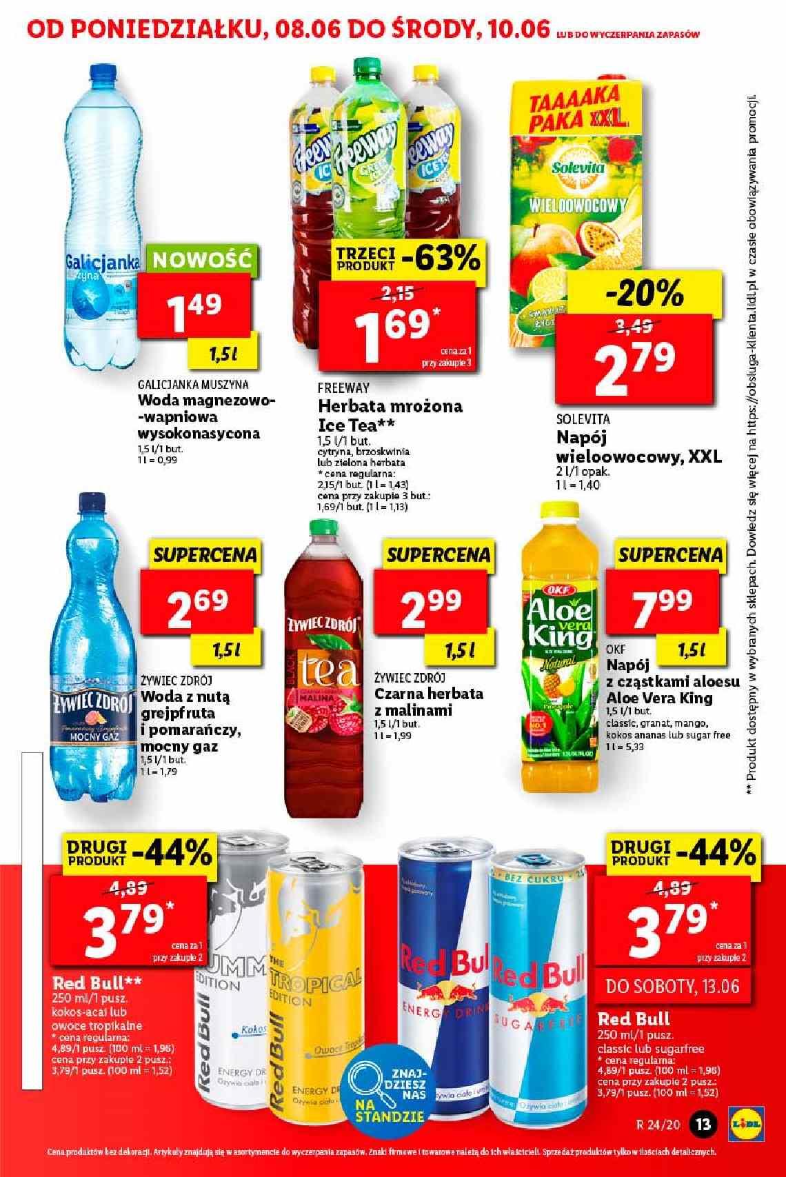 Gazetka promocyjna Lidl do 10/06/2020 str.13