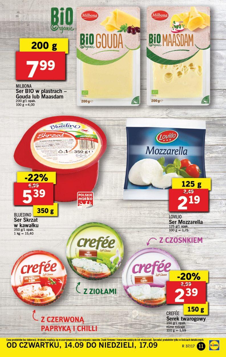 Gazetka promocyjna Lidl do 17/09/2017 str.11