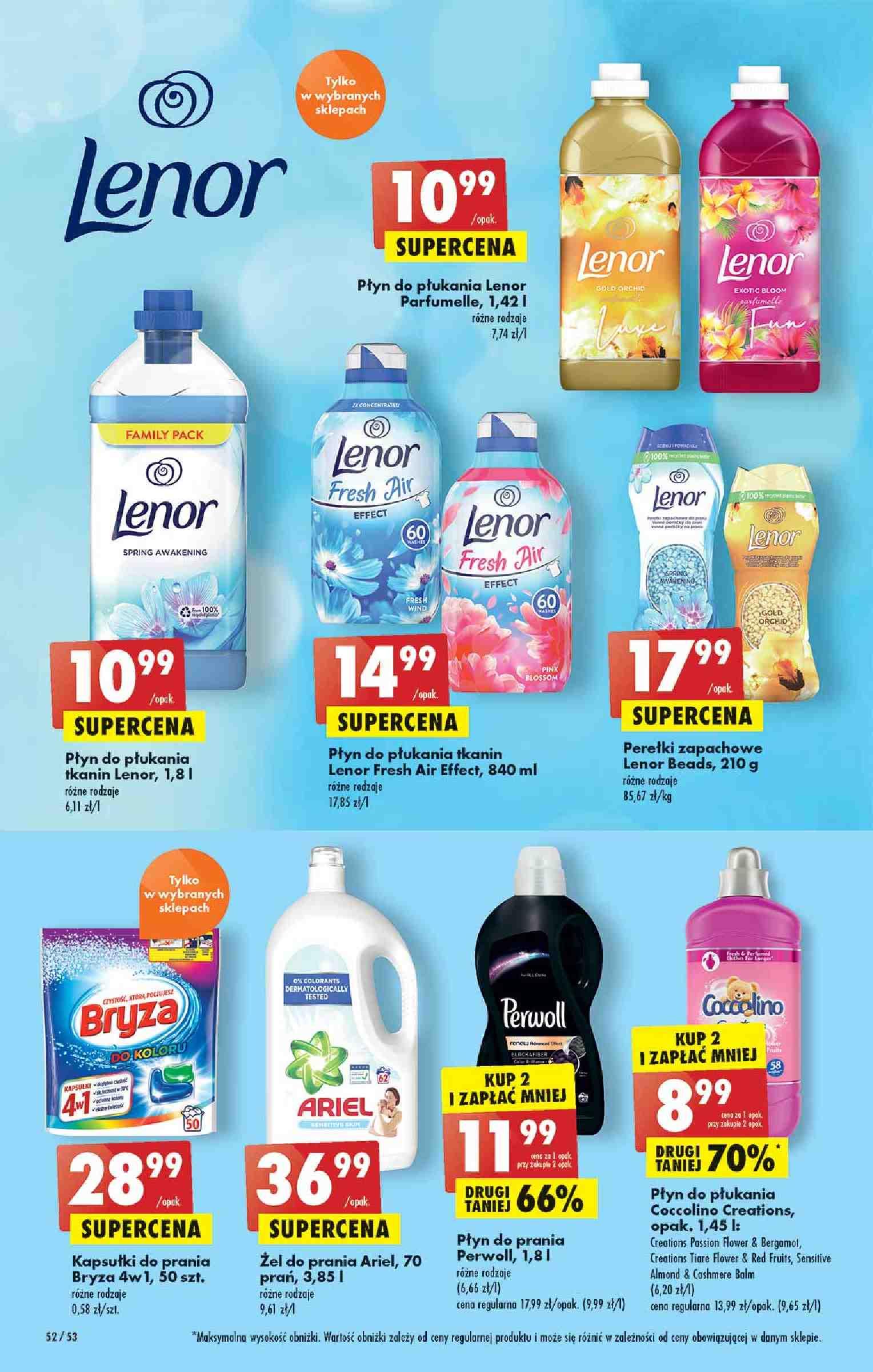 Gazetka promocyjna Biedronka do 07/05/2022 str.52