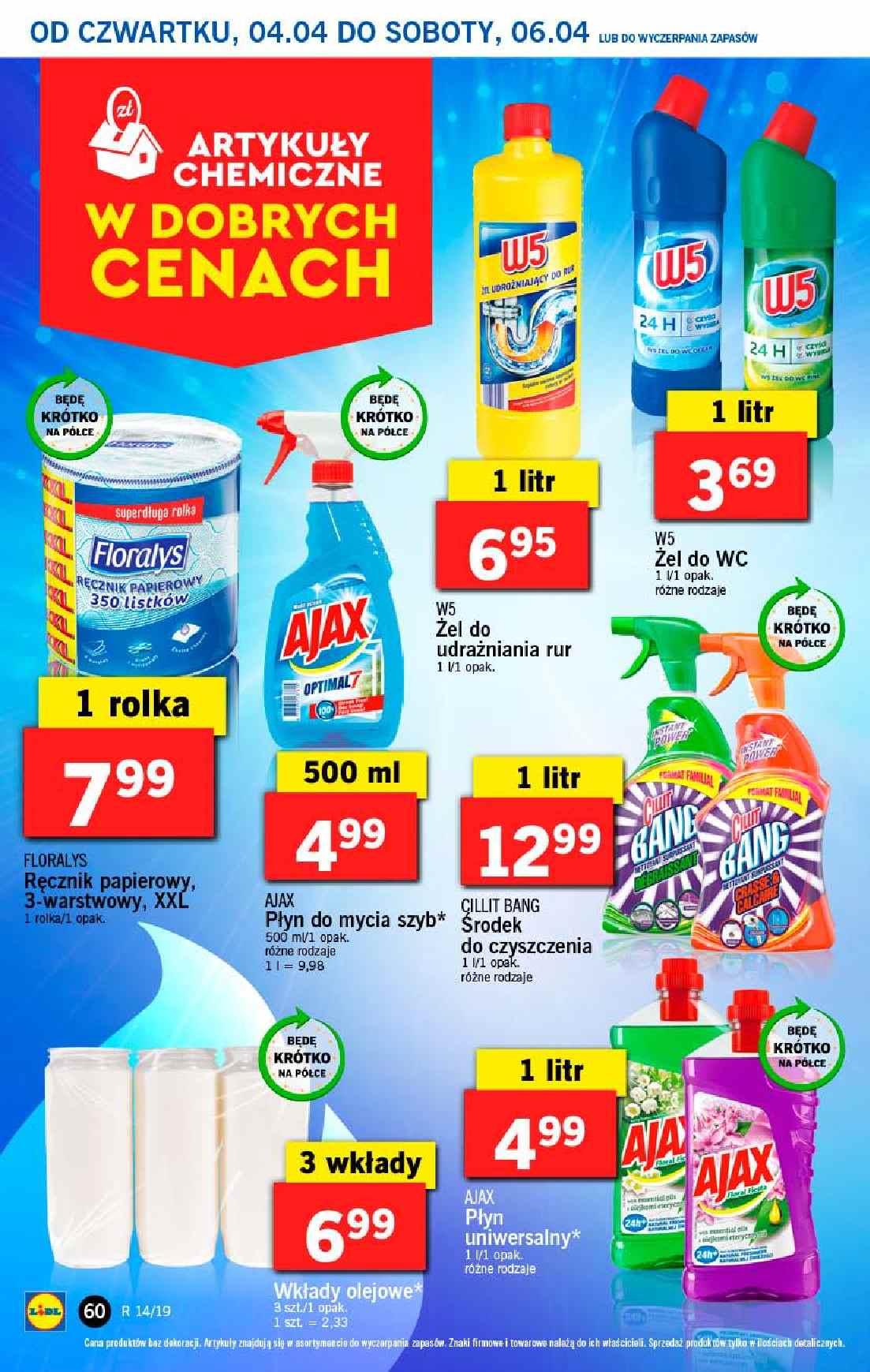 Gazetka promocyjna Lidl do 06/04/2019 str.60