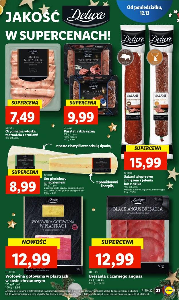 Gazetka promocyjna Lidl do 14/12/2022 str.29